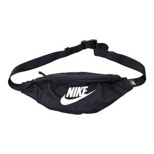 Nike Unisex Heritage Waist Bags Casual Black Run Gym Casual Hip-Bag DB0490 READ